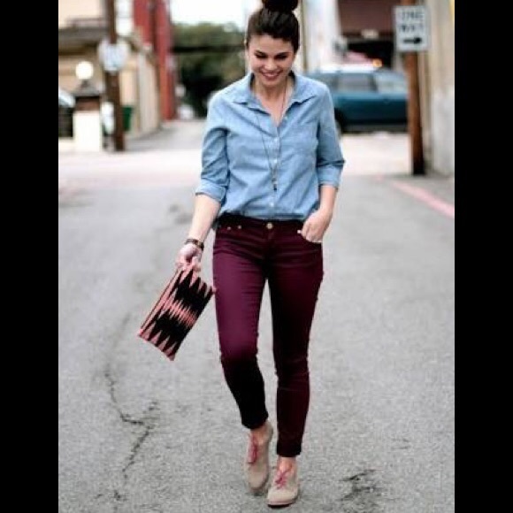 PAIGE Peg Skinny Pants - Picture 2 of 8